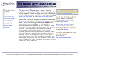 Desktop Screenshot of braingymconnect.com