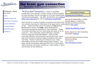 Tablet Screenshot of braingymconnect.com